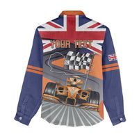 Personalised British Norris Women Casual Shirt 2025 Champion Australia GP