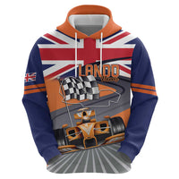 Personalised British Norris Zip Hoodie 2025 Champion Australia GP