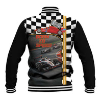 Racing Car 2025 Baseball Jacket Born To Speed