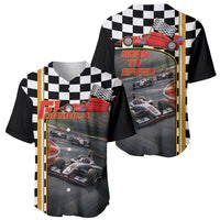 Racing Car 2025 Baseball Jersey Born To Speed