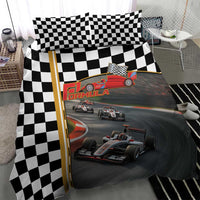 Racing Car 2025 Bedding Set Born To Speed