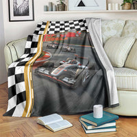 Racing Car 2025 Blanket Born To Speed