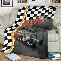 Racing Car 2025 Blanket Born To Speed