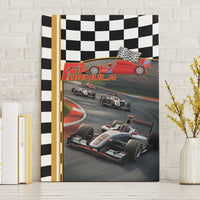 Racing Car 2025 Canvas Wall Art Born To Speed
