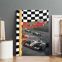 Racing Car 2025 Canvas Wall Art Born To Speed