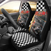 Racing Car 2025 Car Seat Cover Born To Speed