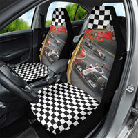 Racing Car 2025 Car Seat Cover Born To Speed
