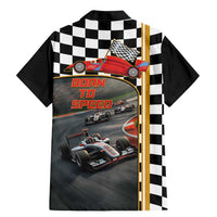 Racing Car 2025 Family Matching Mermaid Dress and Hawaiian Shirt Born To Speed