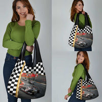 Racing Car 2025 Grocery Bag Born To Speed