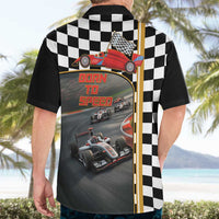 Racing Car 2025 Hawaiian Shirt Born To Speed
