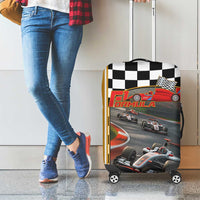 Racing Car 2025 Luggage Cover Born To Speed