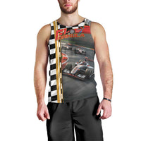 Racing Car 2025 Men Tank Top Born To Speed