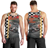 Racing Car 2025 Men Tank Top Born To Speed