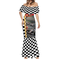 Racing Car 2025 Mermaid Dress Born To Speed