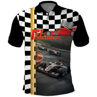 Racing Car 2025 Polo Shirt Born To Speed