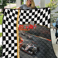 Racing Car 2025 Quilt Born To Speed