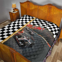 Racing Car 2025 Quilt Born To Speed
