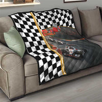 Racing Car 2025 Quilt Born To Speed