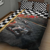 Racing Car 2025 Quilt Bed Set Born To Speed