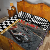 Racing Car 2025 Quilt Bed Set Born To Speed