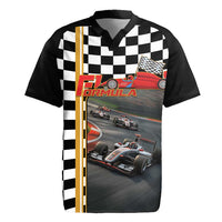 Racing Car 2025 Rugby Jersey Born To Speed