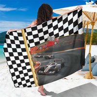 Racing Car 2025 Sarong Born To Speed