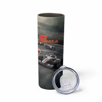 Racing Car 2025 Skinny Tumbler Born To Speed