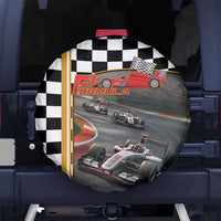 Racing Car 2025 Spare Tire Cover Born To Speed