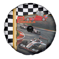 Racing Car 2025 Spare Tire Cover Born To Speed