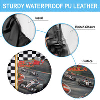 Racing Car 2025 Spare Tire Cover Born To Speed