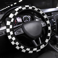 Racing Car 2025 Steering Wheel Cover Born To Speed