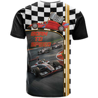 Racing Car 2025 T Shirt Born To Speed