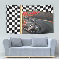 Racing Car 2025 Tapestry Born To Speed