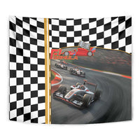 Racing Car 2025 Tapestry Born To Speed