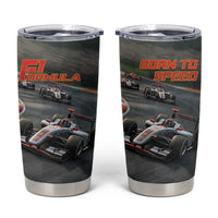 Racing Car 2025 Tumbler Cup Born To Speed