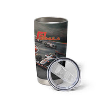 Racing Car 2025 Tumbler Cup Born To Speed