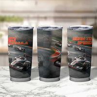 Racing Car 2025 Tumbler Cup Born To Speed