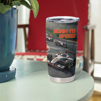 Racing Car 2025 Tumbler Cup Born To Speed