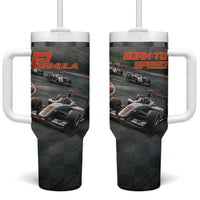 Racing Car 2025 Tumbler With Handle Born To Speed