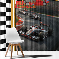 Racing Car 2025 Window Curtain Born To Speed