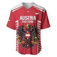 Custom Austria Football Baseball Jersey Come On Das Team