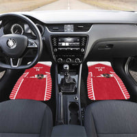 Custom Austria Football Car Mats Come On Das Team