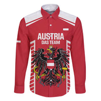 Custom Austria Football Family Matching Off Shoulder Short Dress and Hawaiian Shirt Come On Das Team