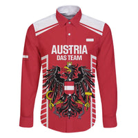 Custom Austria Football Family Matching Puletasi and Hawaiian Shirt Come On Das Team