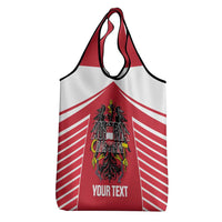 Custom Austria Football Grocery Bag Come On Das Team