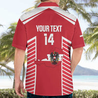 Custom Austria Football Hawaiian Shirt Come On Das Team