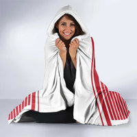 Custom Austria Football Hooded Blanket Come On Das Team