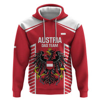 Custom Austria Football Hoodie Come On Das Team