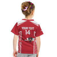 Custom Austria Football Kid T Shirt Come On Das Team