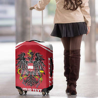 Custom Austria Football Luggage Cover Come On Das Team